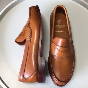 Allen Edmonds Cavanaugh Leather Loafers sz 8.5